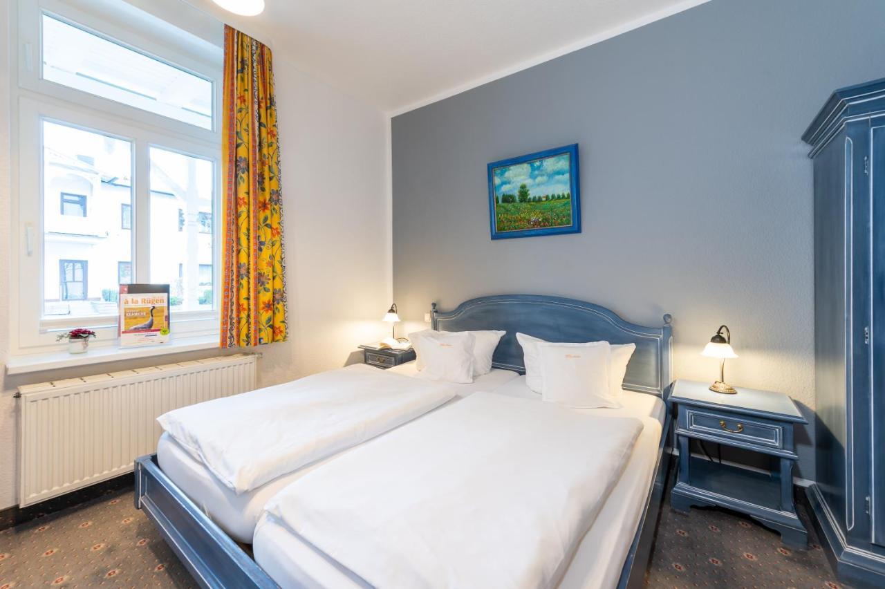 Hotel Garni Getreuer Eckart Binz Esterno foto