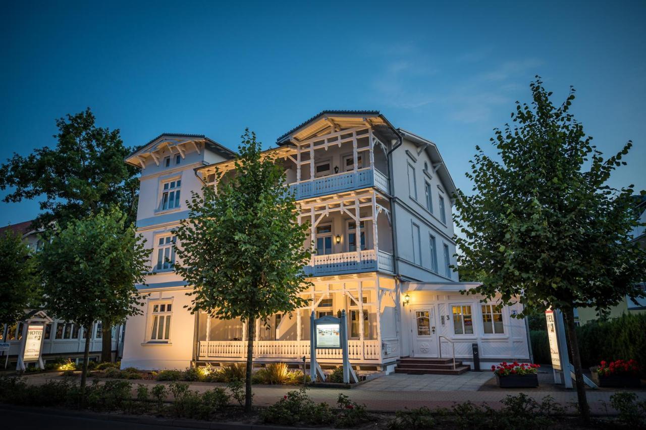 Hotel Garni Getreuer Eckart Binz Esterno foto