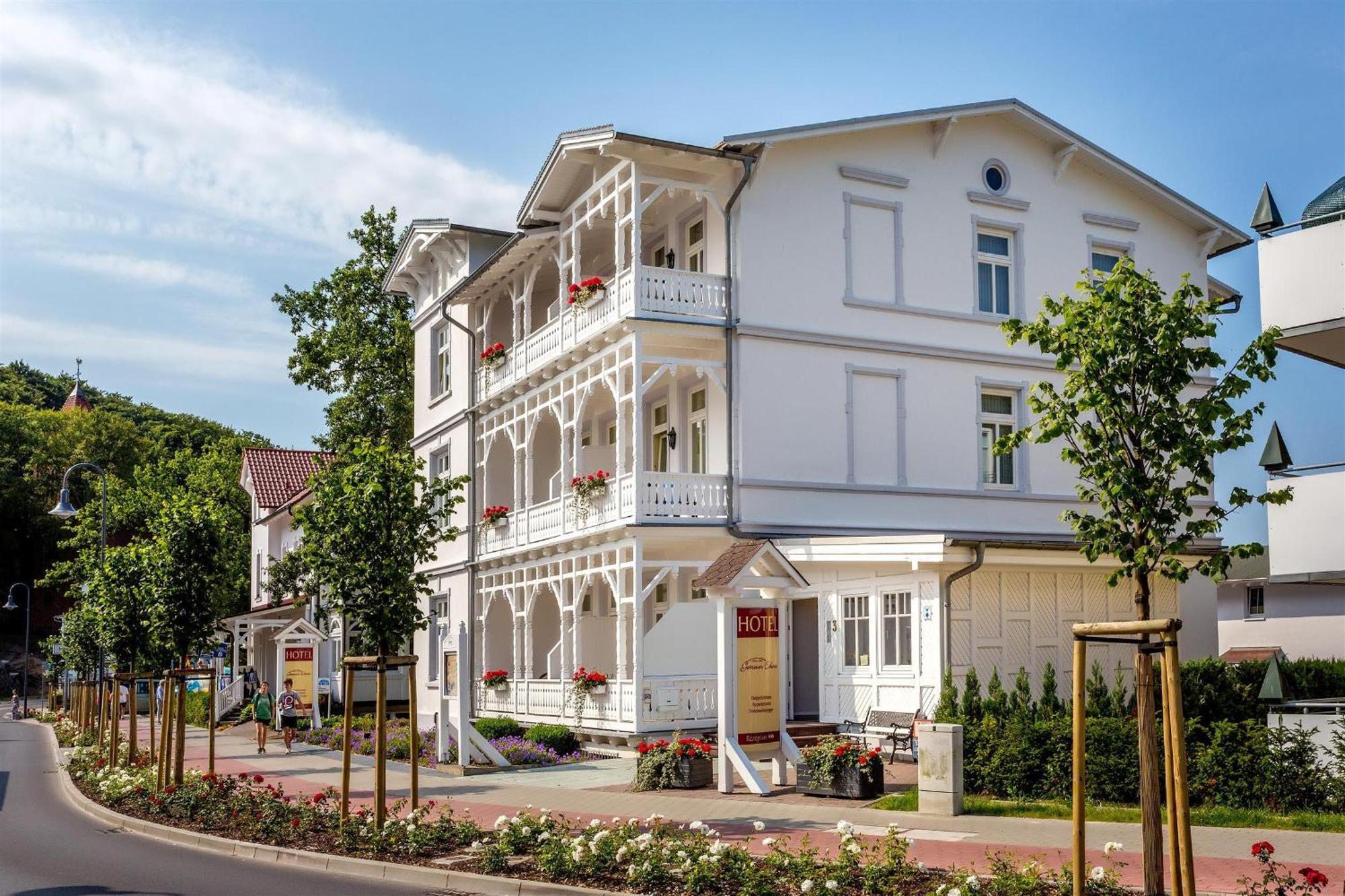 Hotel Garni Getreuer Eckart Binz Esterno foto