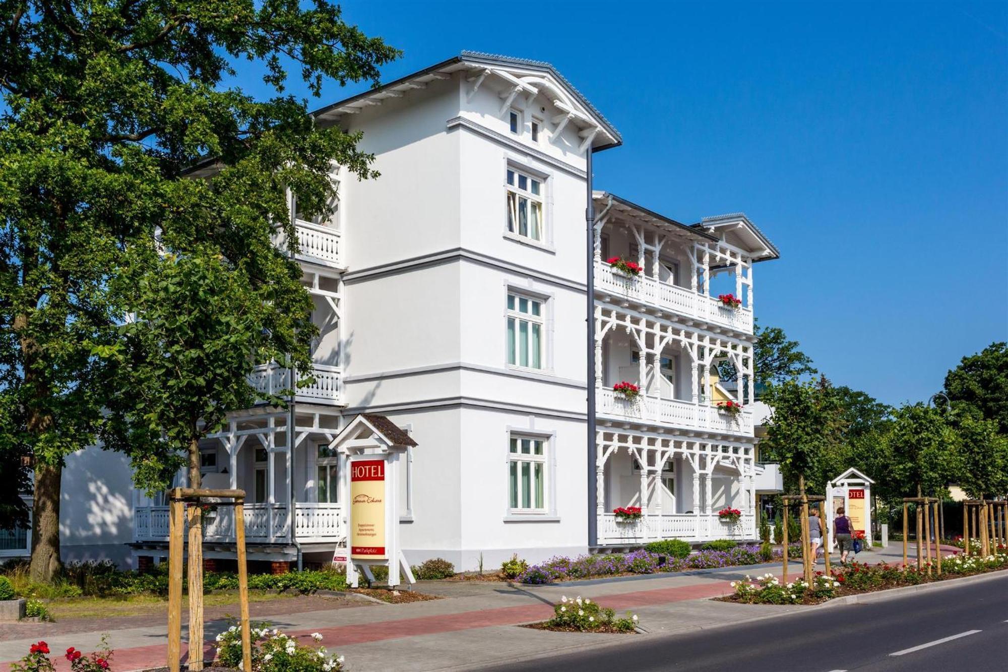 Hotel Garni Getreuer Eckart Binz Esterno foto