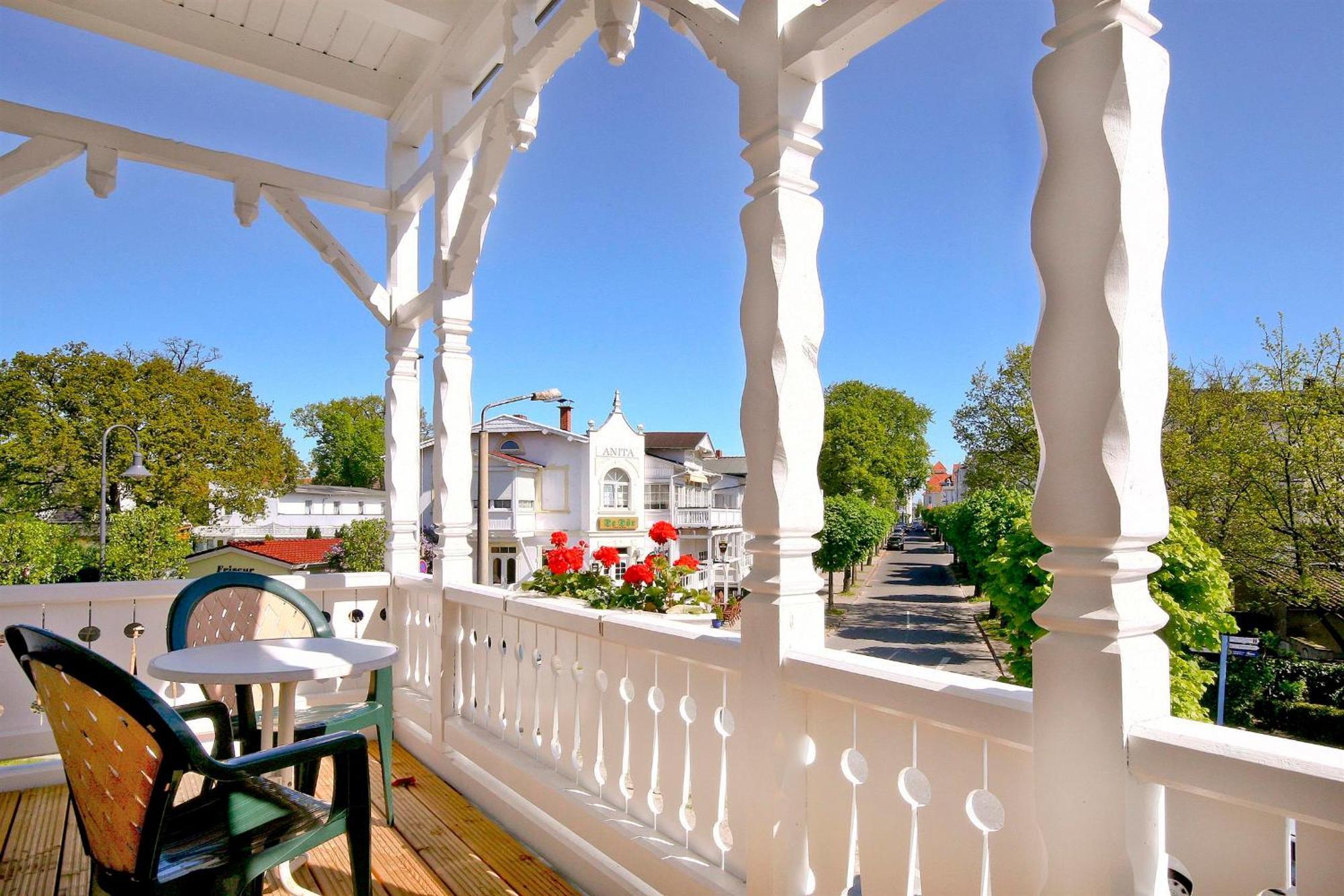 Hotel Garni Getreuer Eckart Binz Esterno foto