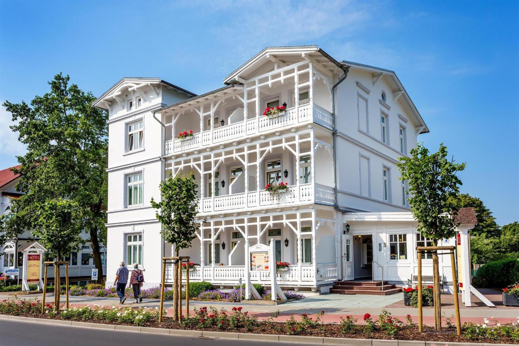 Hotel Garni Getreuer Eckart Binz Esterno foto