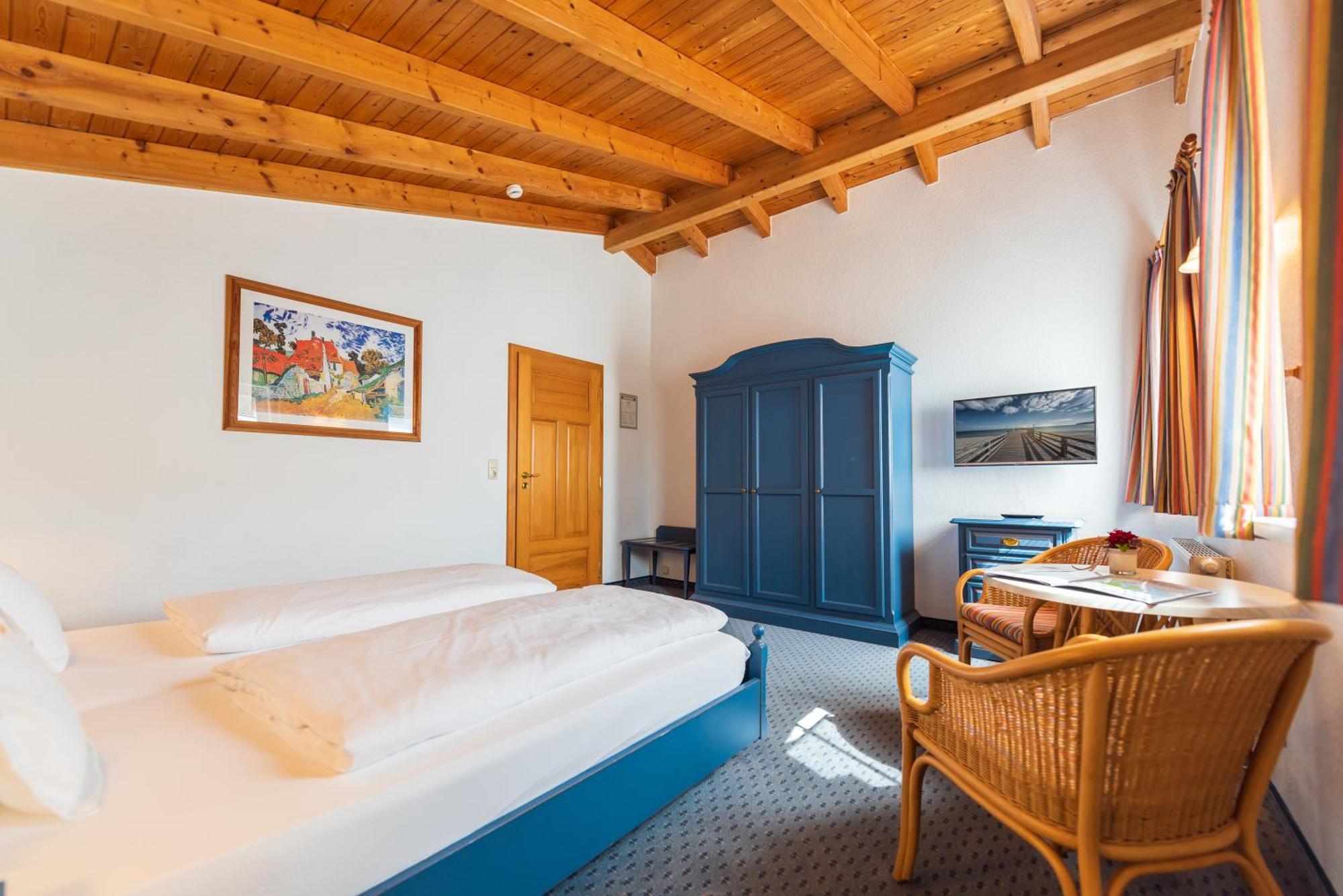 Hotel Garni Getreuer Eckart Binz Esterno foto