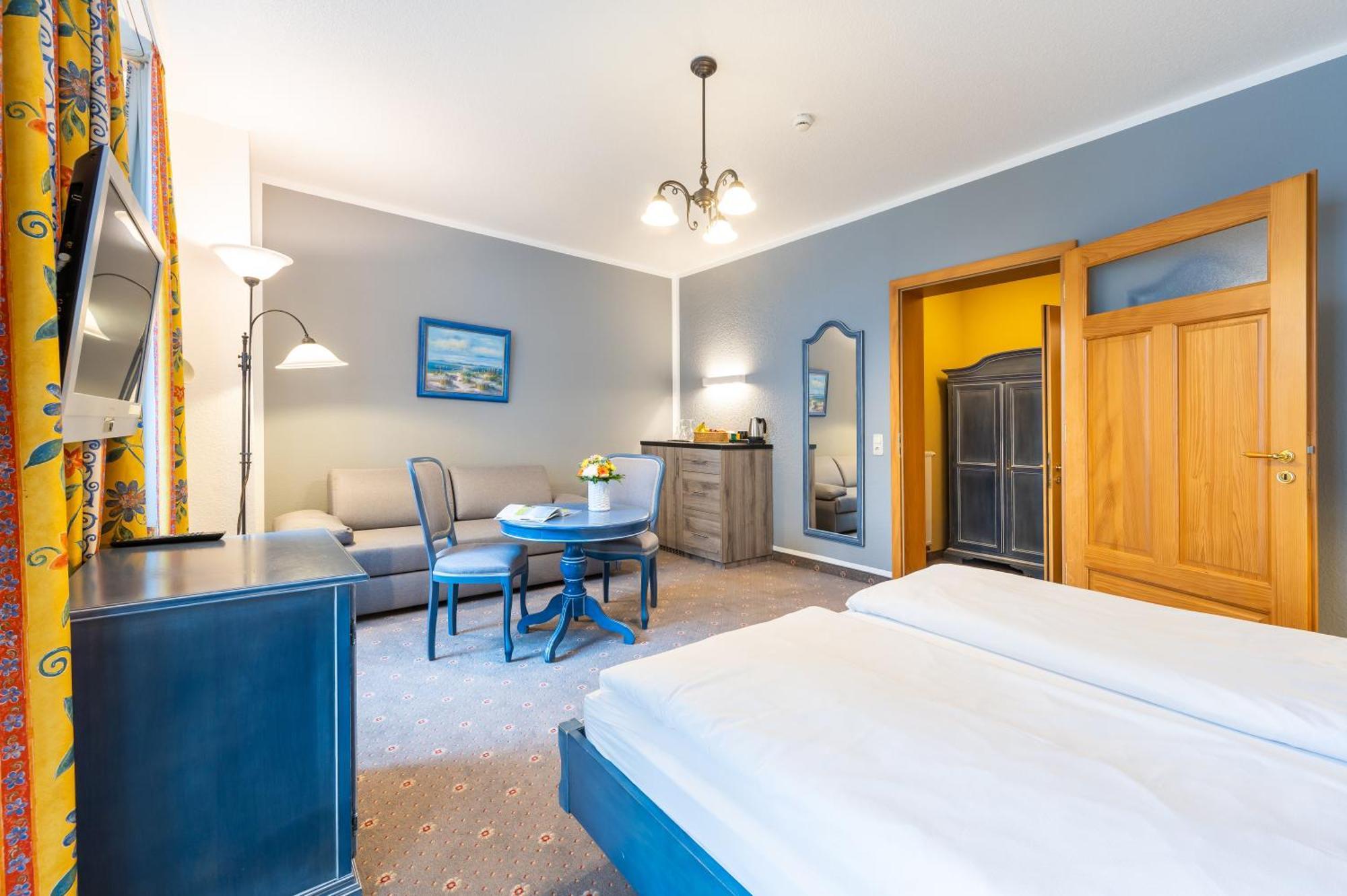 Hotel Garni Getreuer Eckart Binz Esterno foto