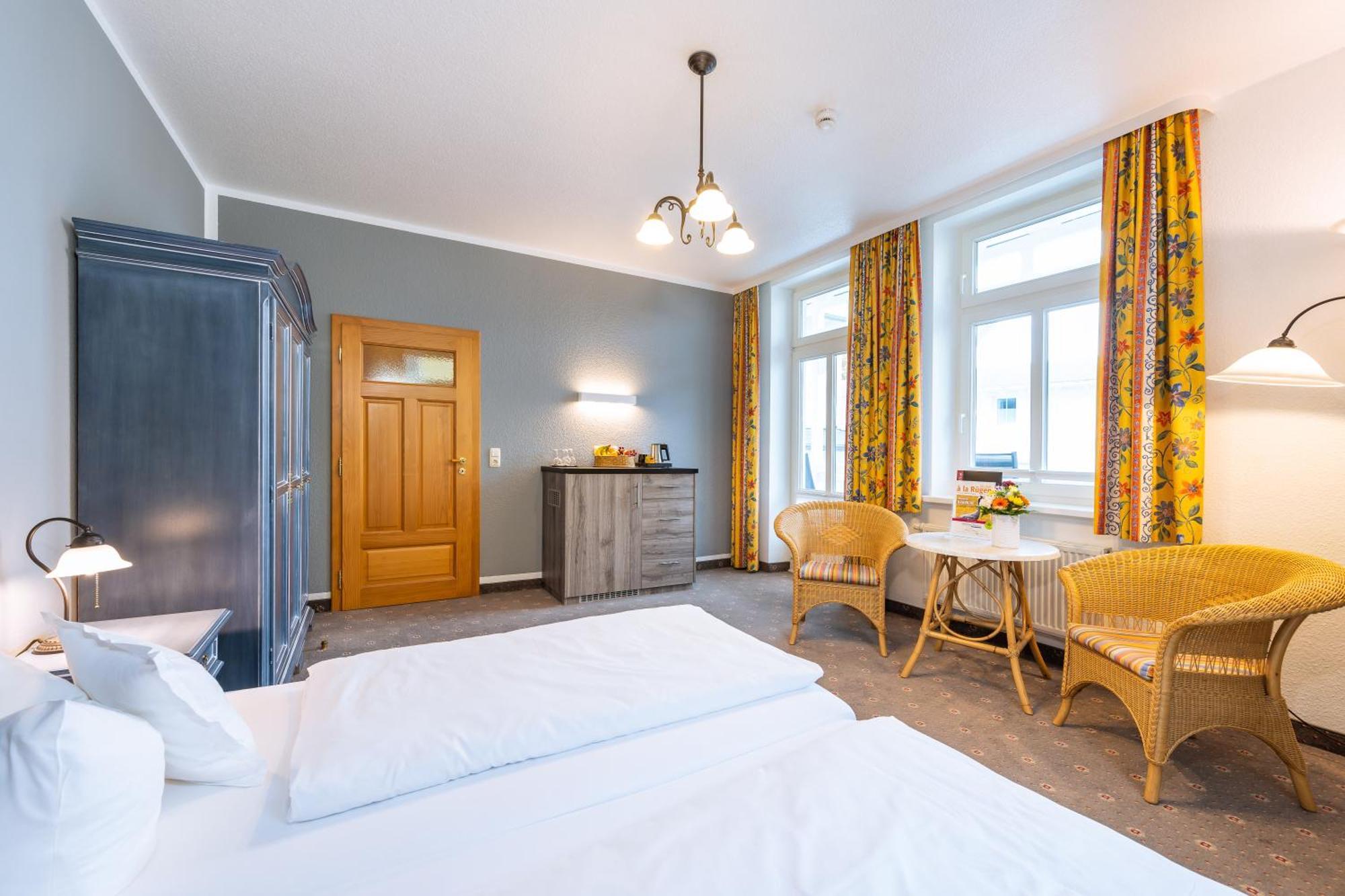 Hotel Garni Getreuer Eckart Binz Esterno foto