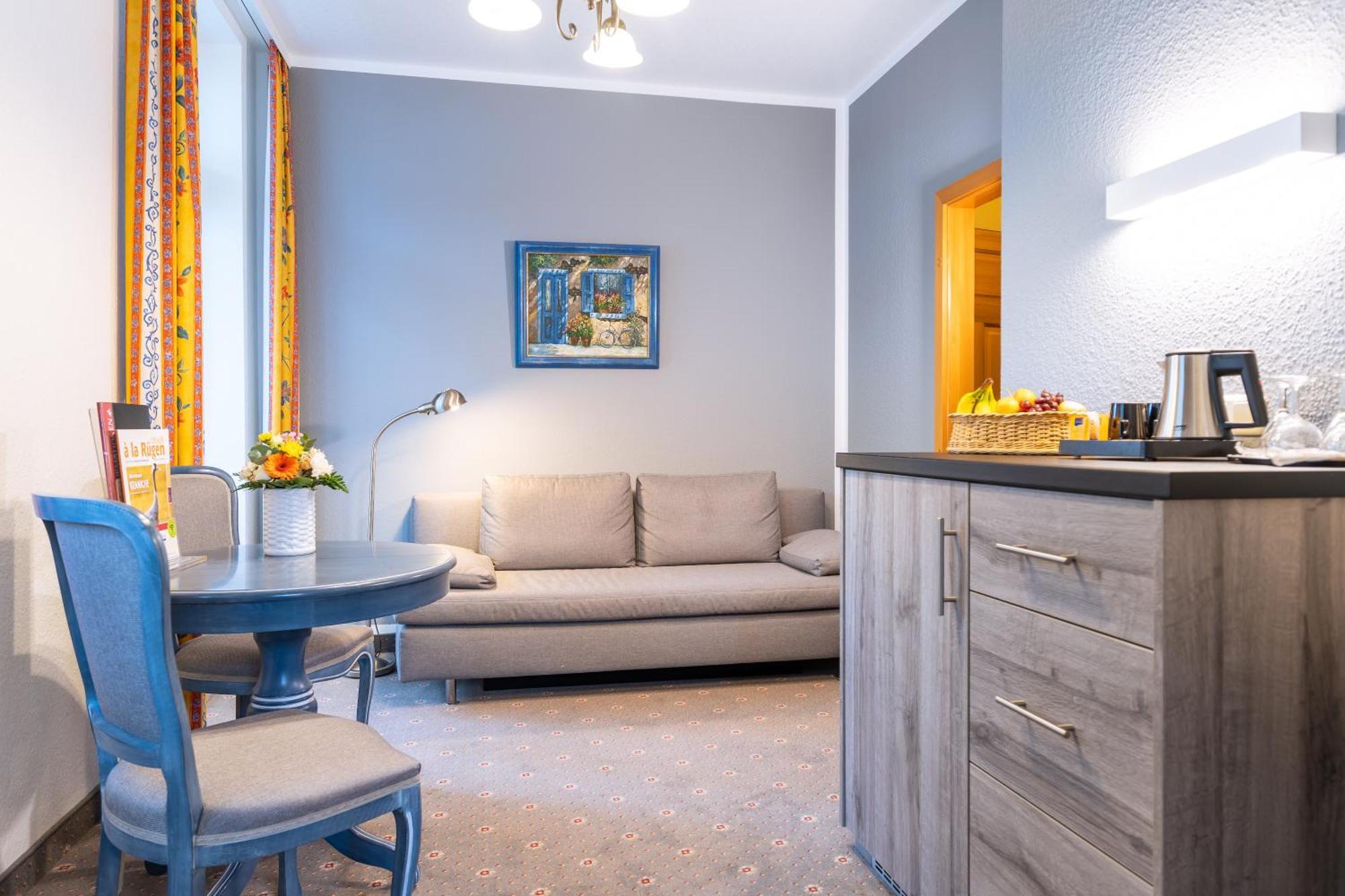Hotel Garni Getreuer Eckart Binz Esterno foto