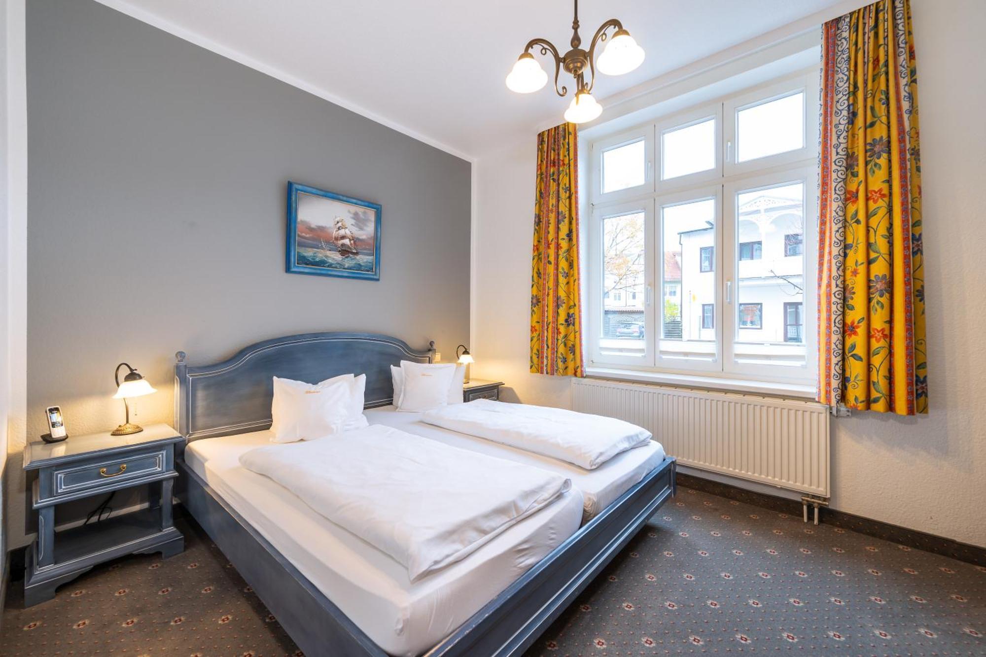 Hotel Garni Getreuer Eckart Binz Esterno foto