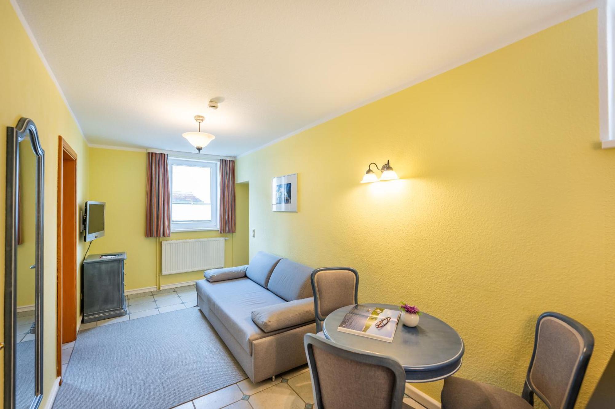 Hotel Garni Getreuer Eckart Binz Esterno foto