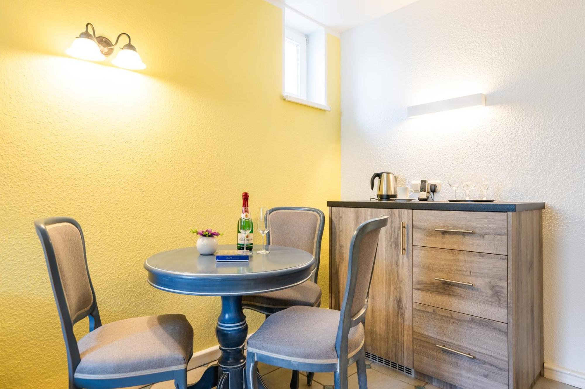 Hotel Garni Getreuer Eckart Binz Esterno foto