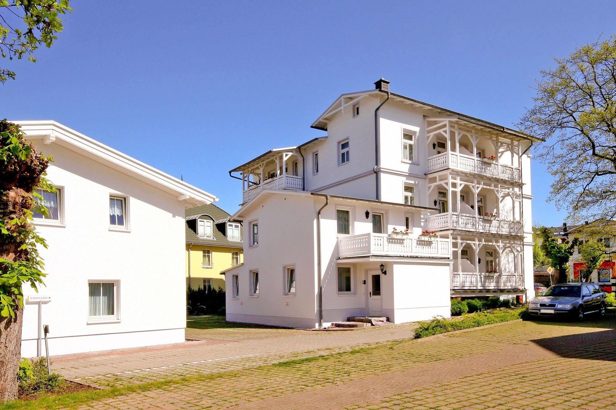 Hotel Garni Getreuer Eckart Binz Esterno foto