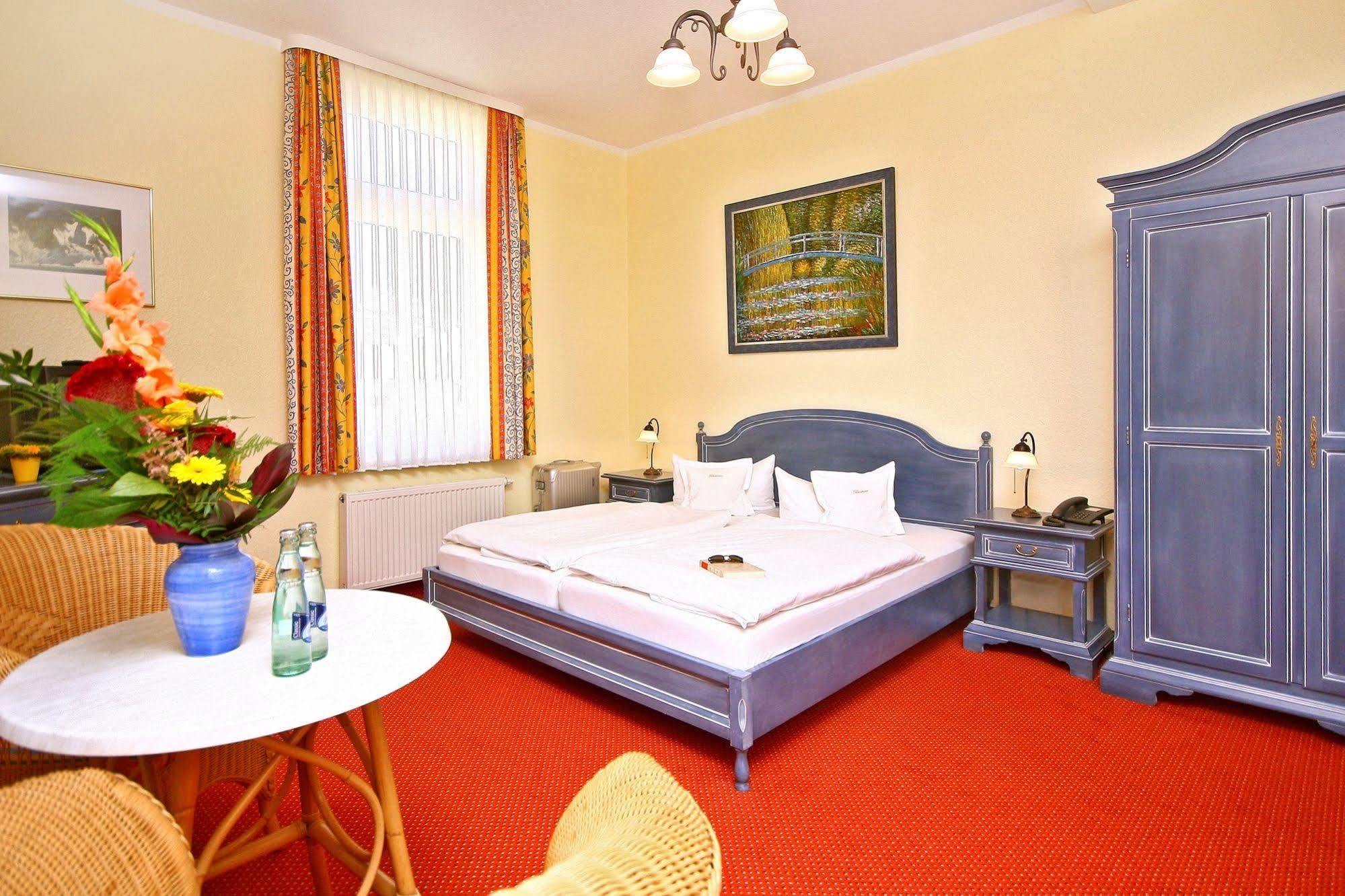 Hotel Garni Getreuer Eckart Binz Esterno foto