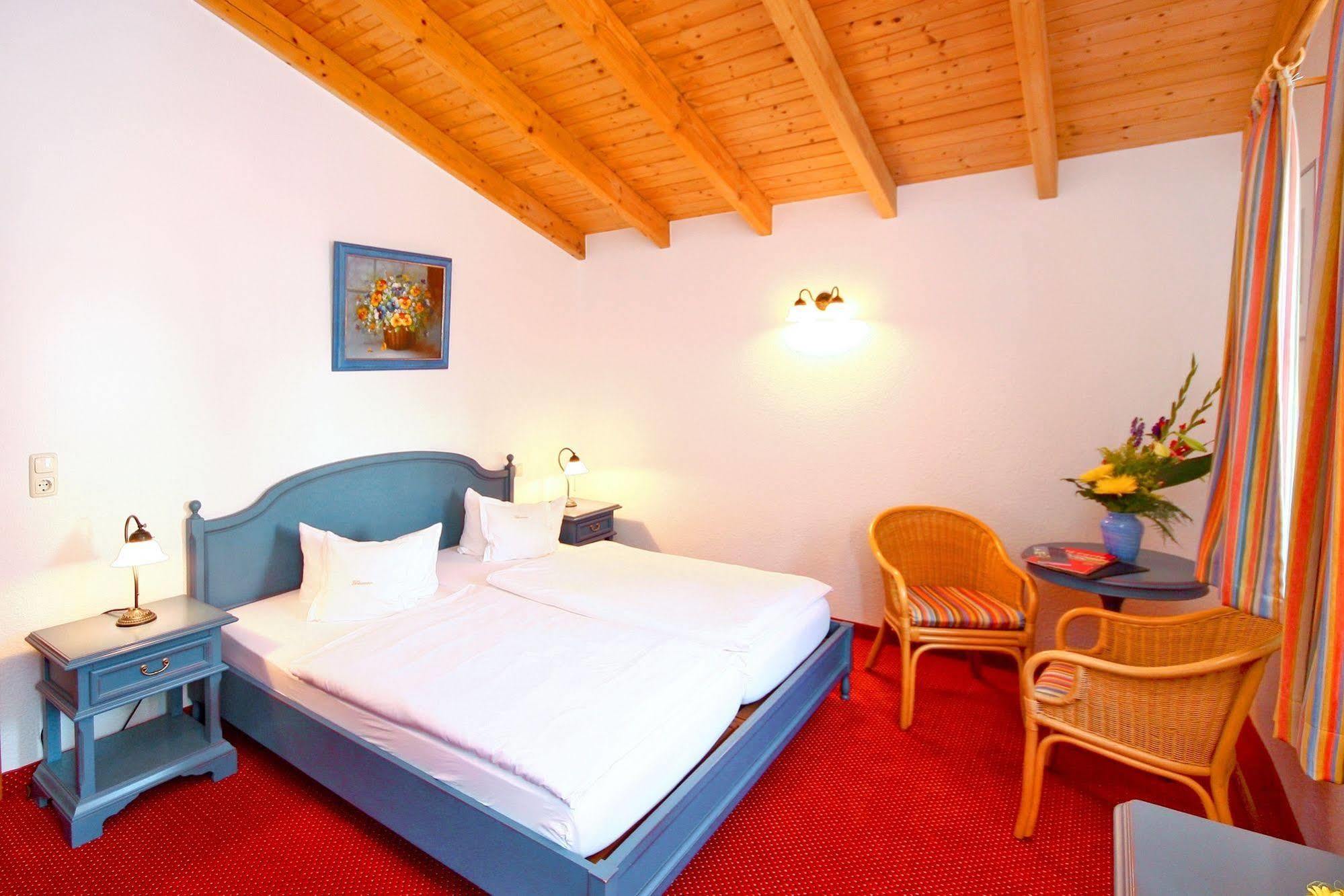 Hotel Garni Getreuer Eckart Binz Esterno foto